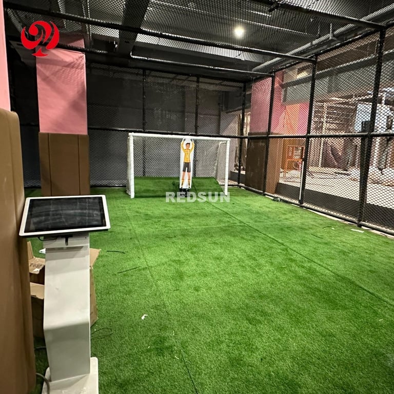 Робот‑вратарь по футболу