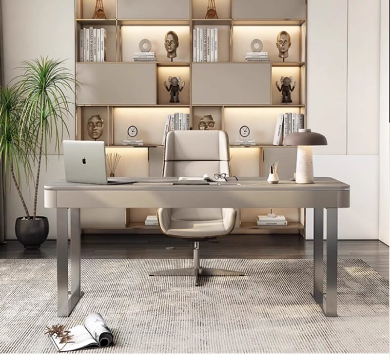 DINAS Sintered Stone Director table