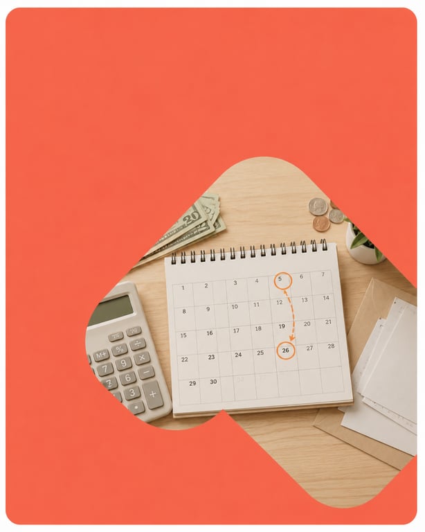 Manageable repayment plan for cash flow gaps