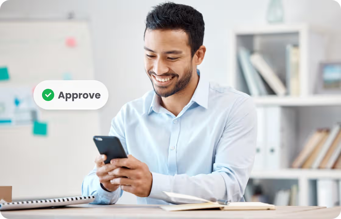 AI Reimbursement expense claims workflow