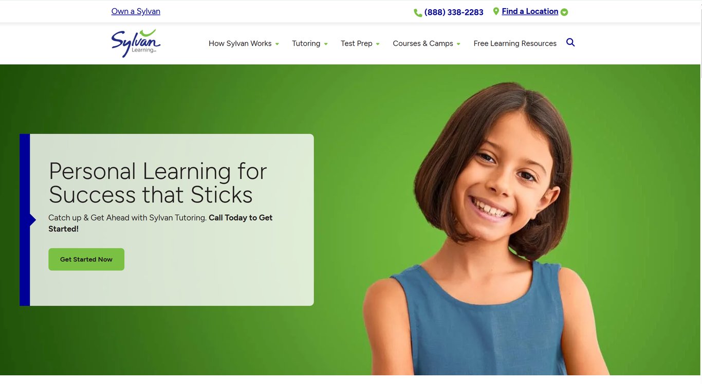 Sylvan Learning Platform