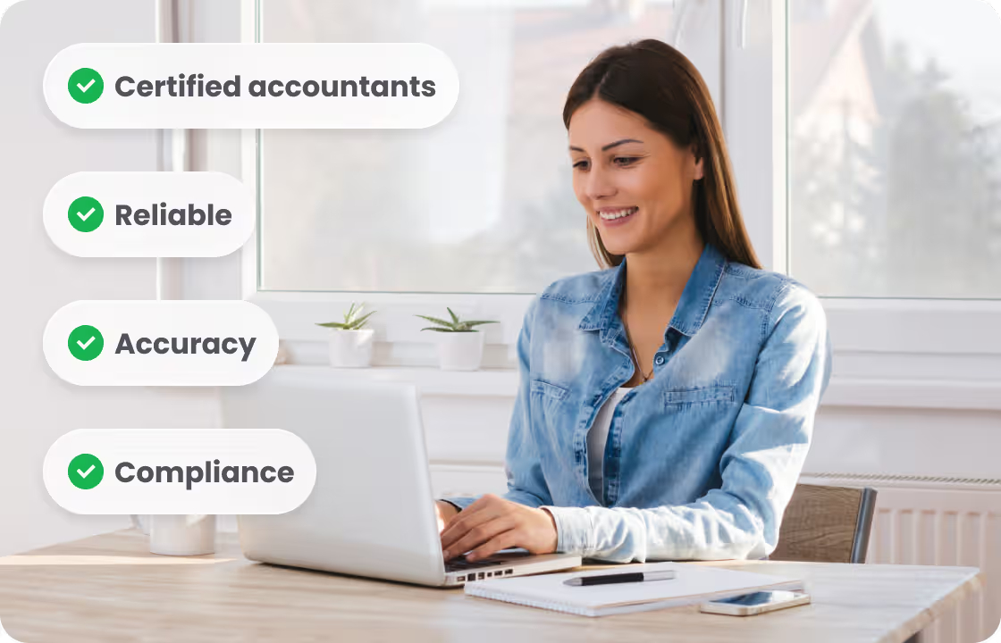 Certified accountant human review