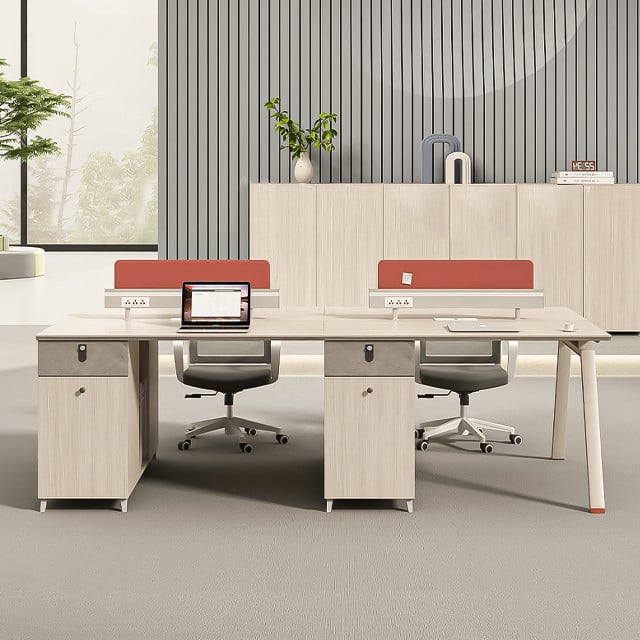 Olen Office Workstation with Locker Modern Style. Image height is 400 and width is 400