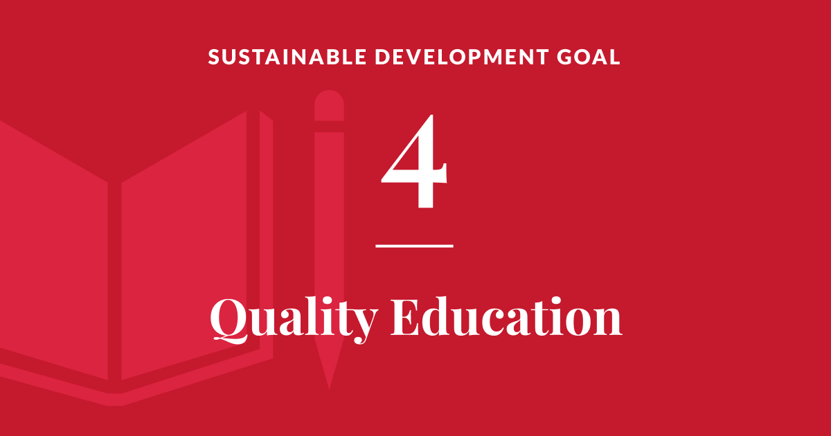 Sustainable development goal 4: Quality Education