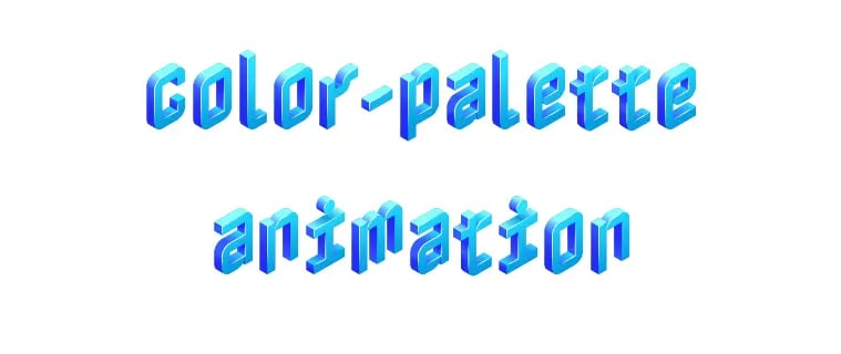 CSS font-palette property example showing variable font color palette customization