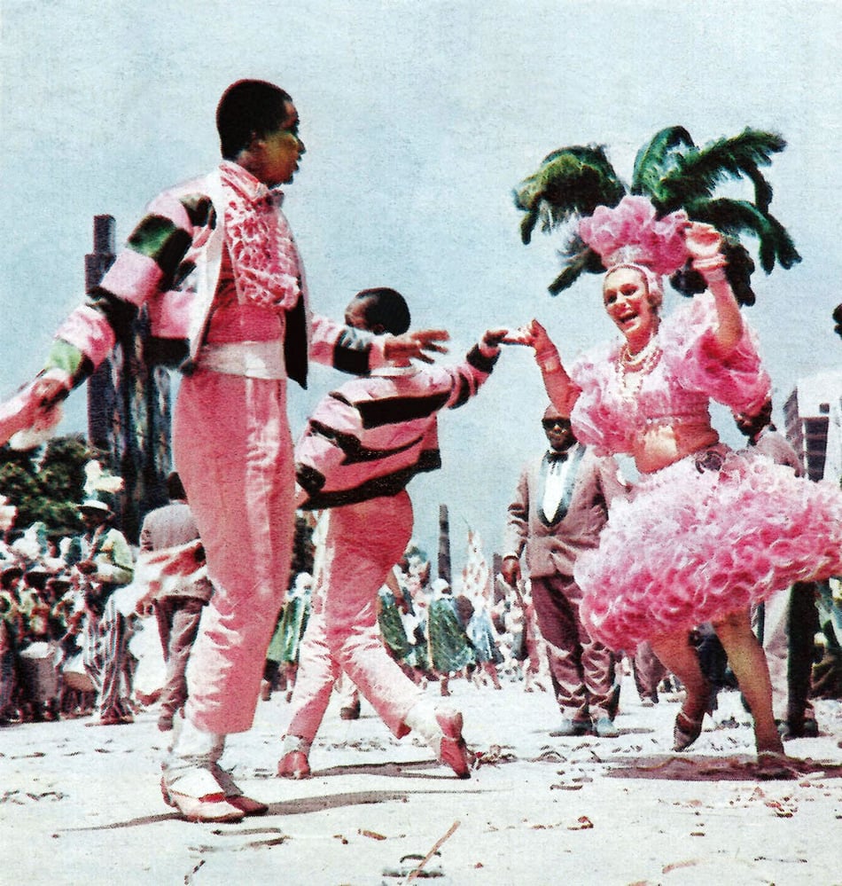 Gigi da Mangueira, Carnaval do Rio de Janeiro, 1967 (Geraldo Viola)