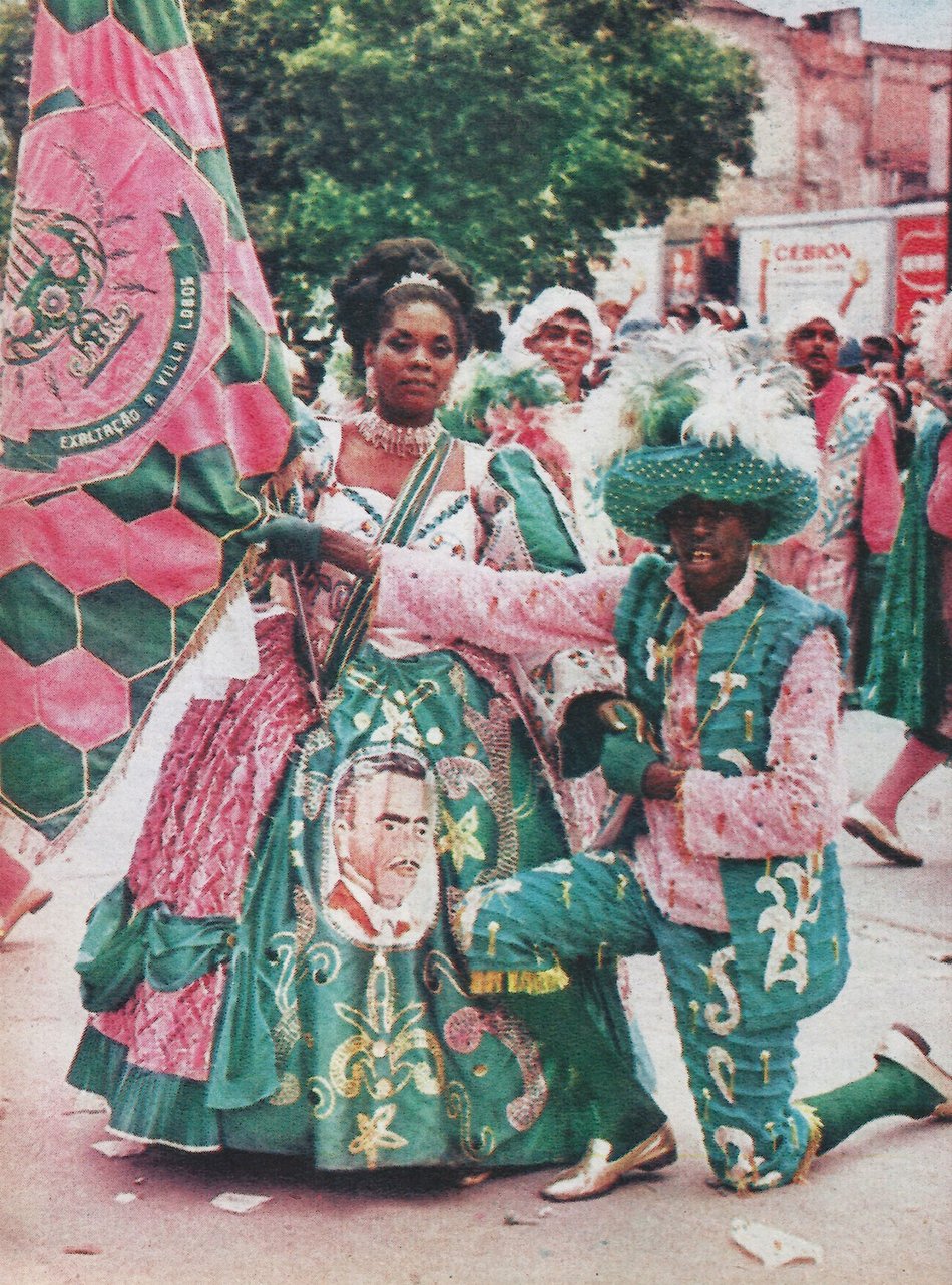 Casal da Mangueira, Carnaval do Rio de Janeiro, 1967 (Geraldo Viola)