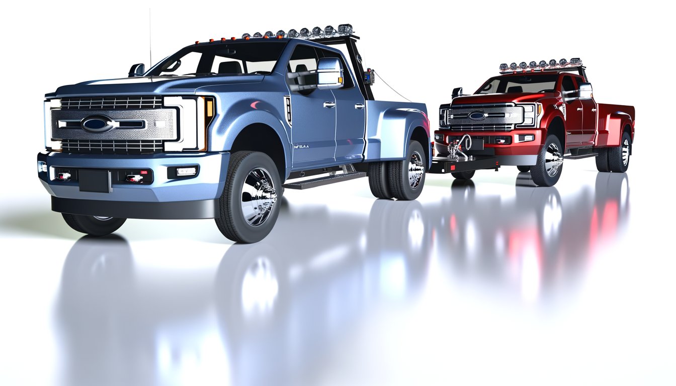 The Best Trucks for Towing Heavy Loads