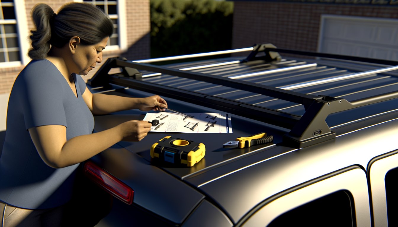 How to Install a Roof Rack on Your Truck