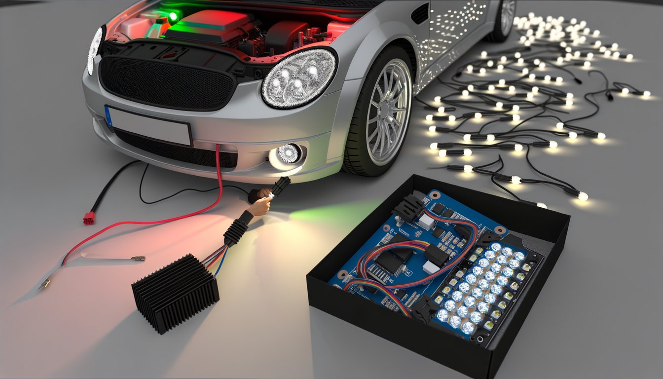How to Install LED Lighting Systems in Your Car