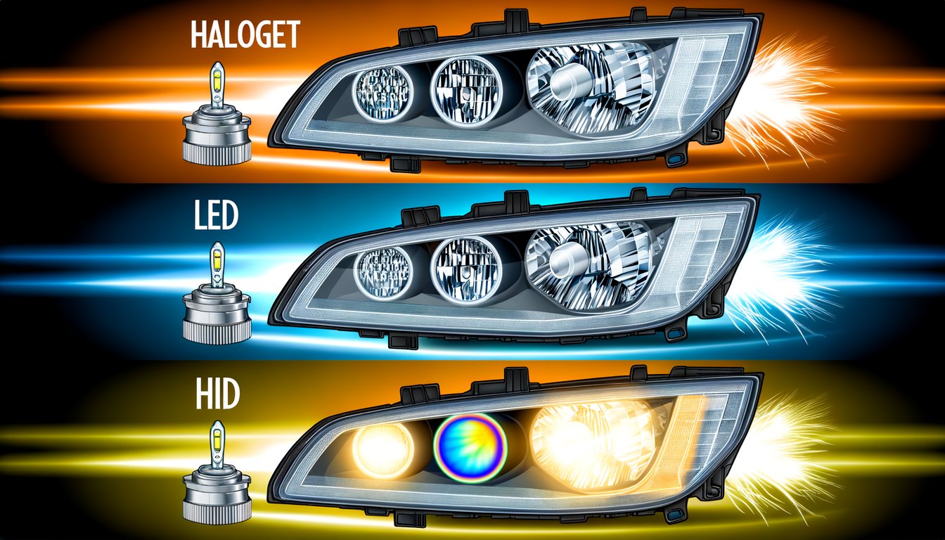 Understanding the Different Types of Car Headlights