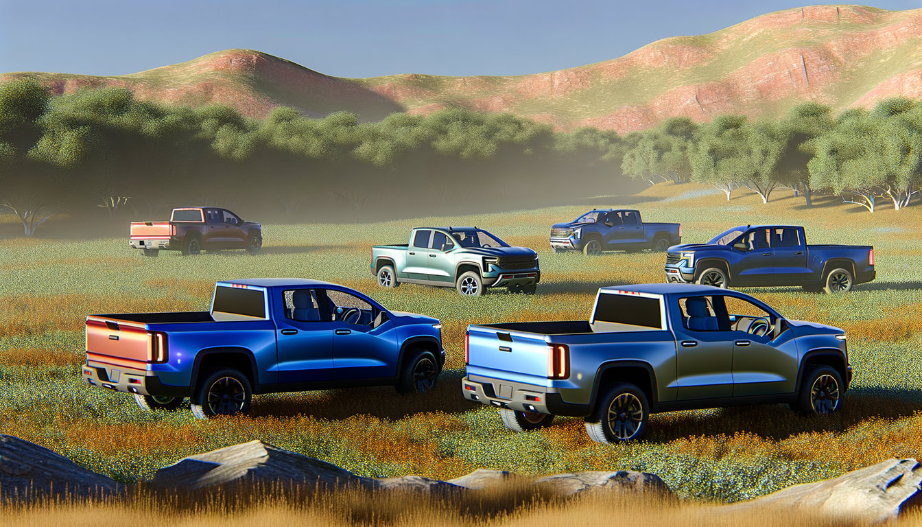 The Rise of Electric Pickup Trucks: A Comprehensive Overview