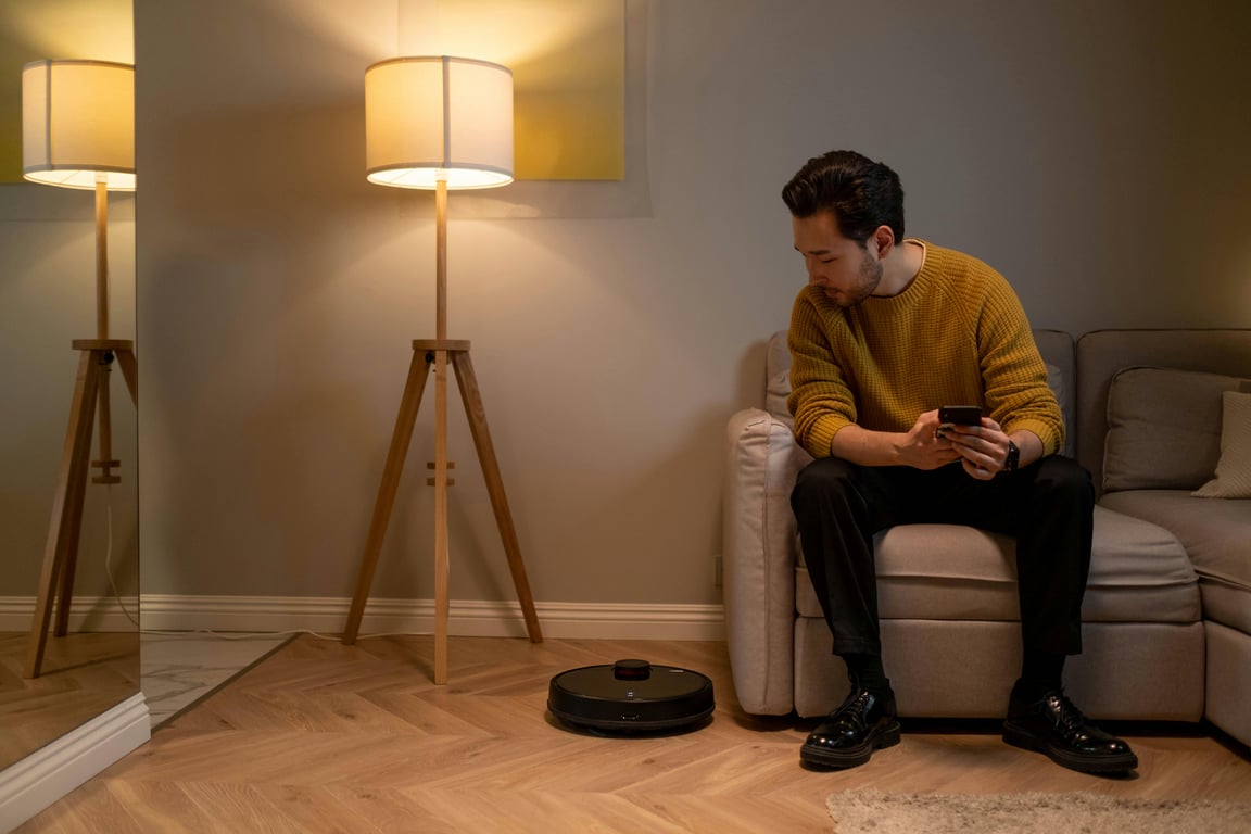 The Impact of Smart Home Technology on Sustainable Living
