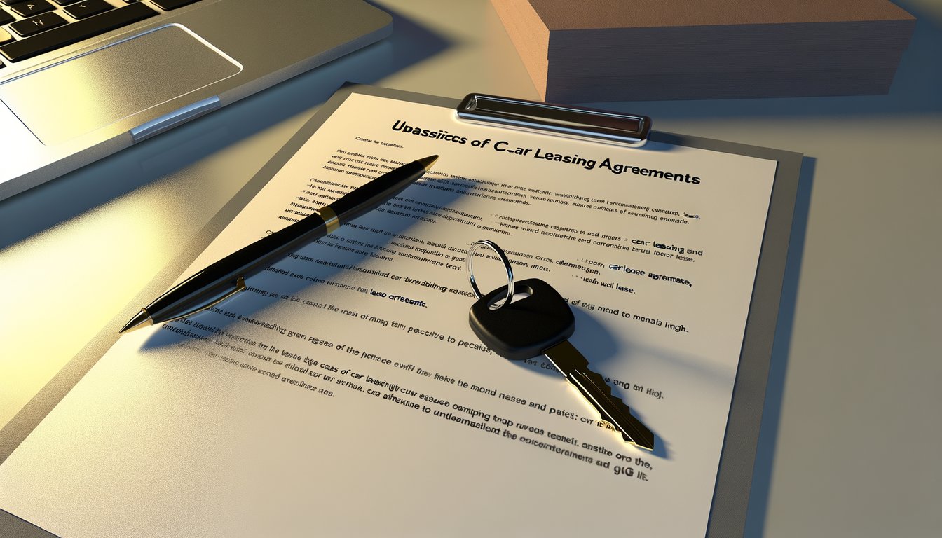 Understanding the Basics of Car Leasing Agreements