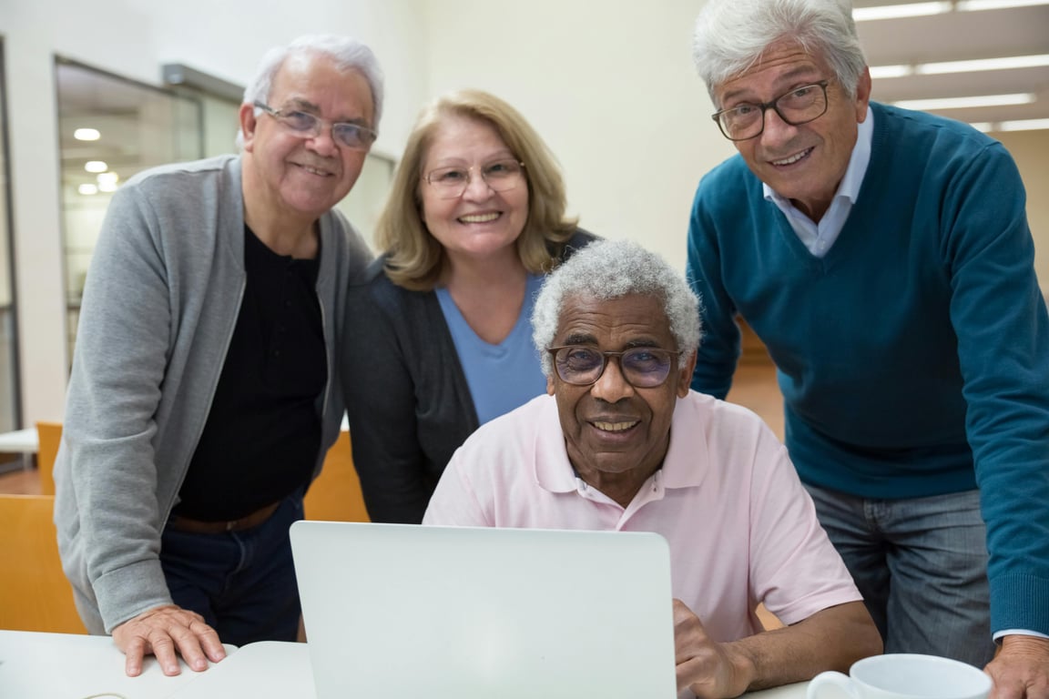 Connect Seniors to Free High-Speed Internet Solutions