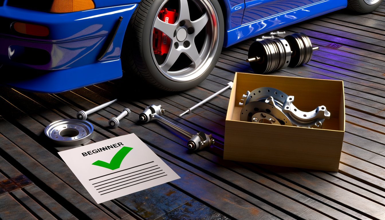 A Beginner’s Guide to Car Modifications: What’s Legal and Practical?