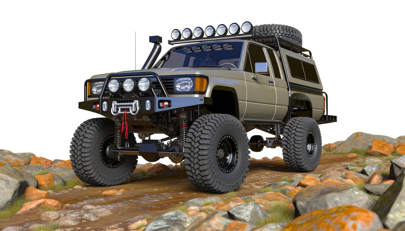 The Best Off-Roading Gear for Your Truck Adventures