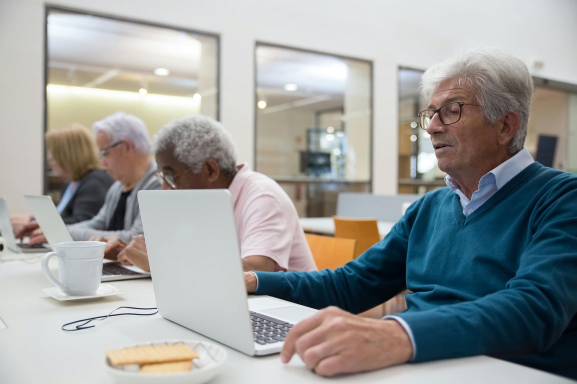 Bridging the Digital Divide: Empowering Seniors with Internet Access Programs
