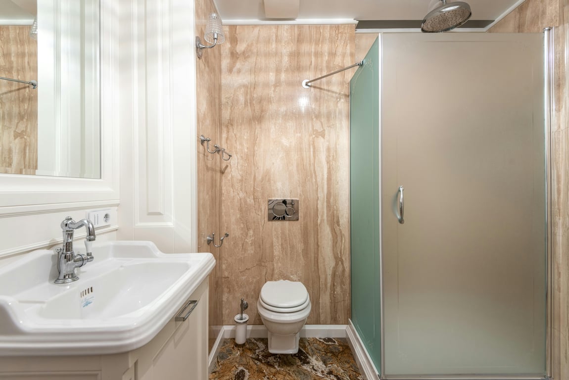 Design a High-End Bathroom Aesthetic on a Budget
