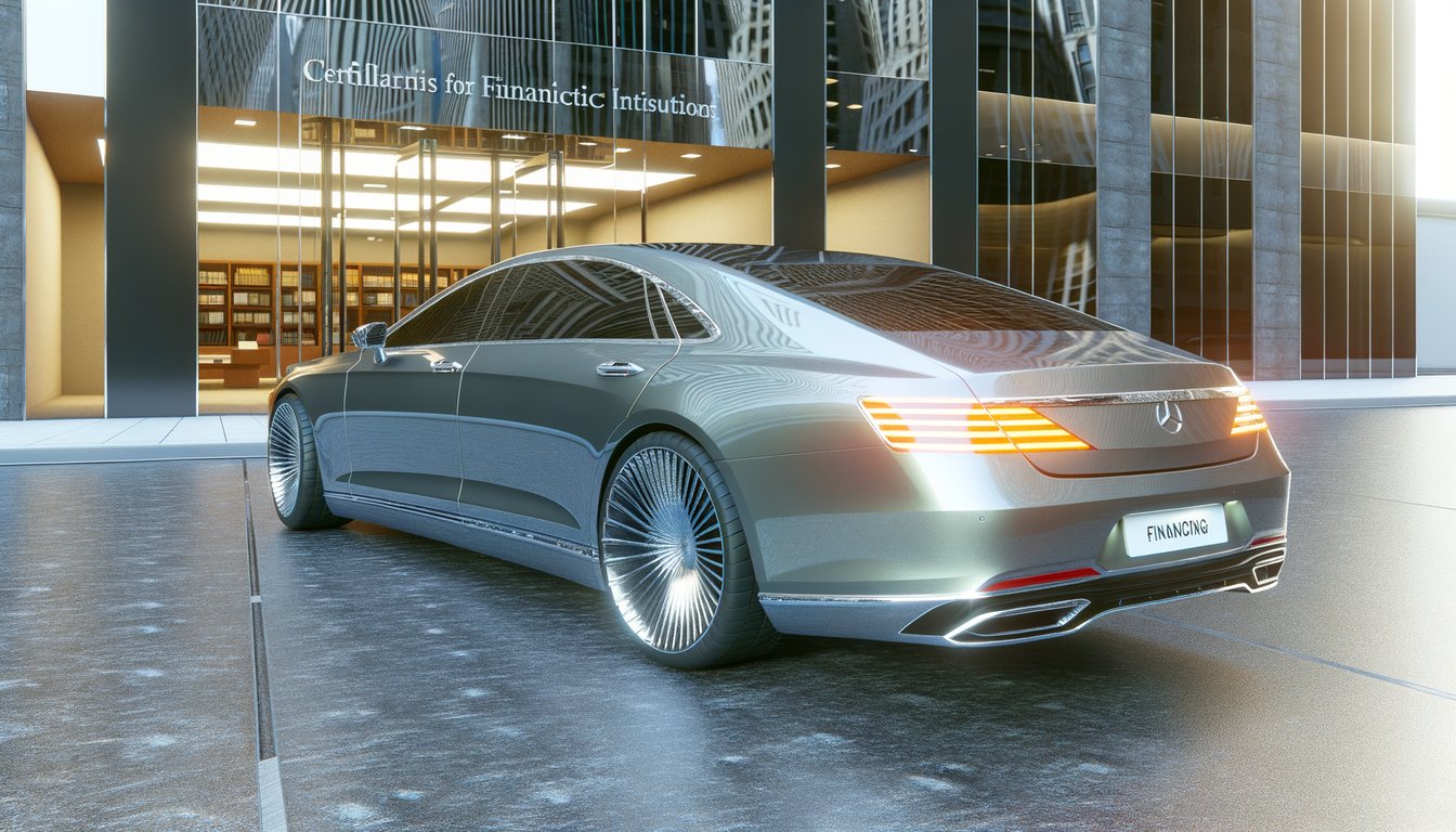 How to Navigate Financing Options for a Luxury Car