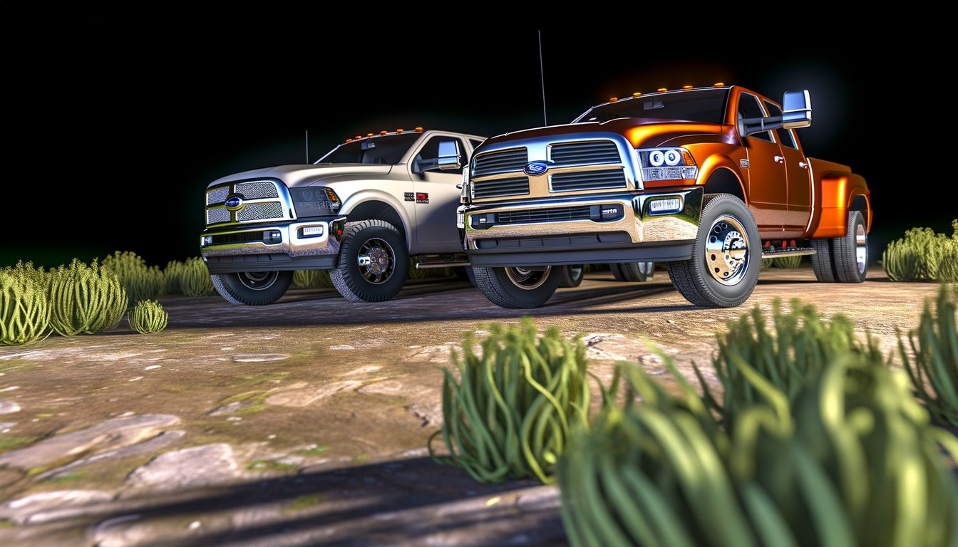 The Best Pickup Trucks for Hauling Heavy Equipment