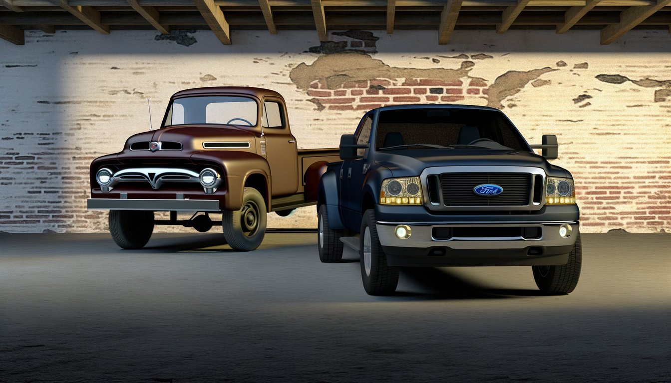 The Evolution of Pickup Trucks: From Workhorses to Luxury Vehicles