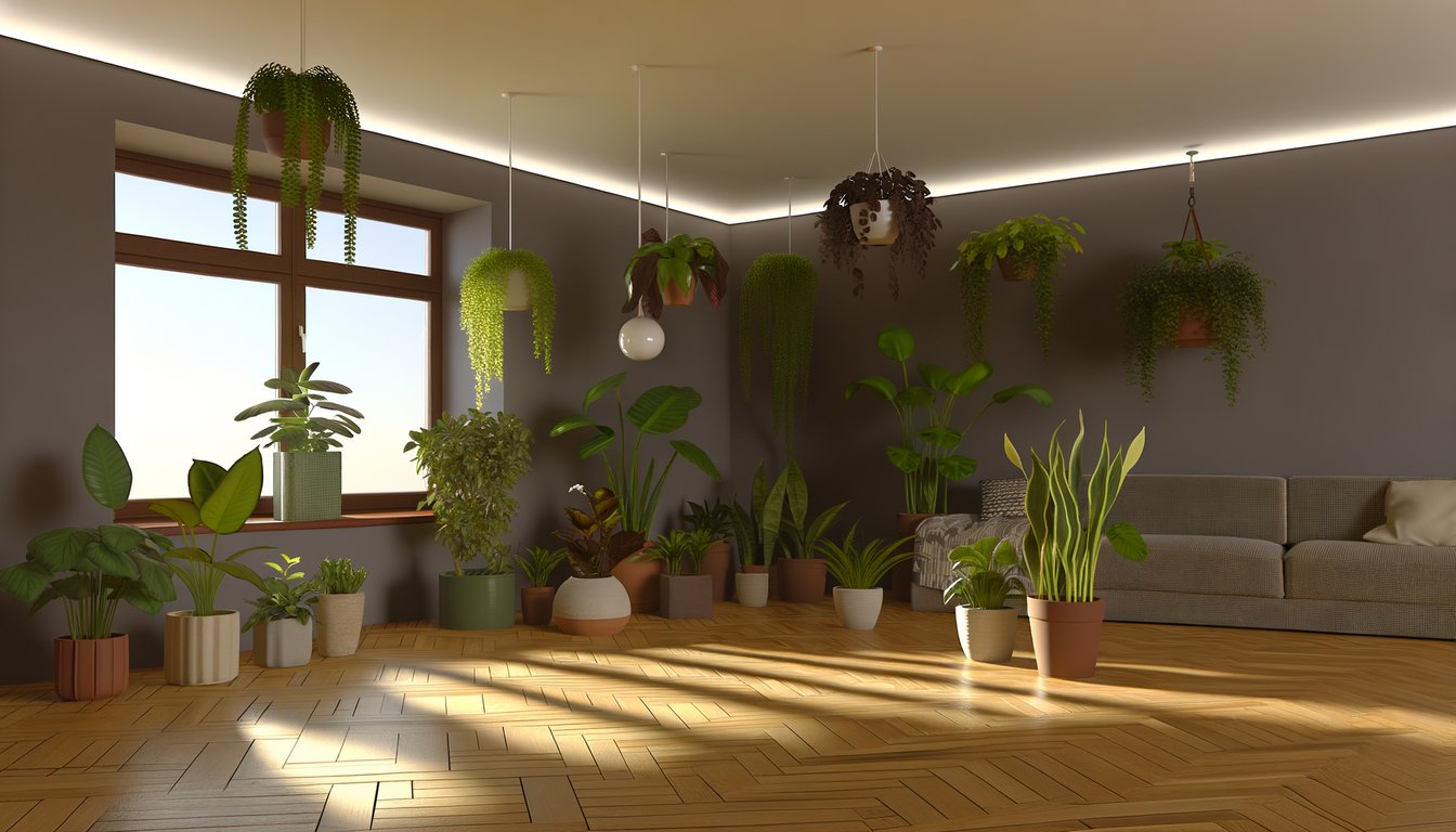 Elevating Indoor Air Quality: The Role of Houseplants