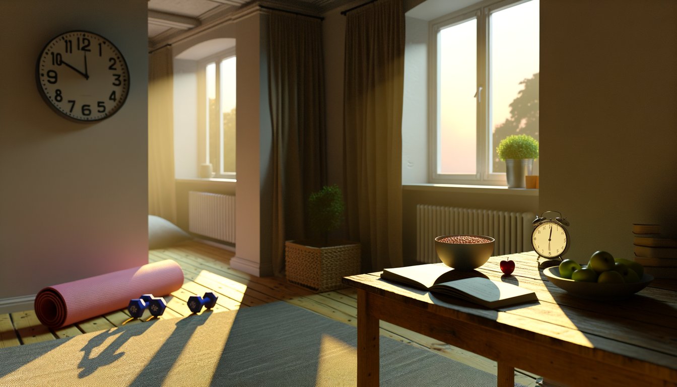 How to Build a Healthy Morning Routine That Works