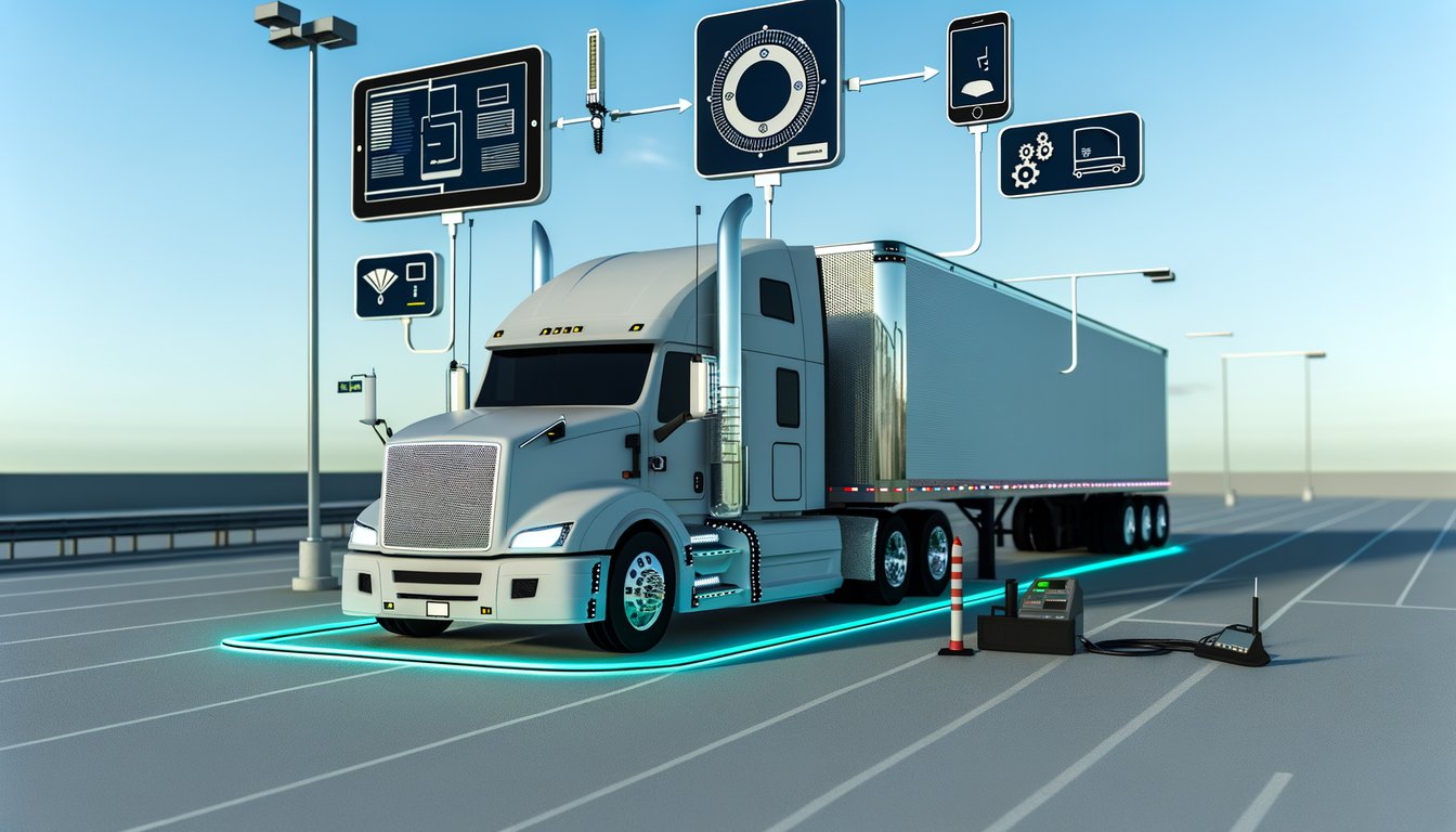 The Role of Technology in Modern Trucking