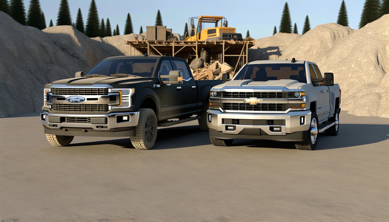 The Best Work Trucks for Construction Professionals