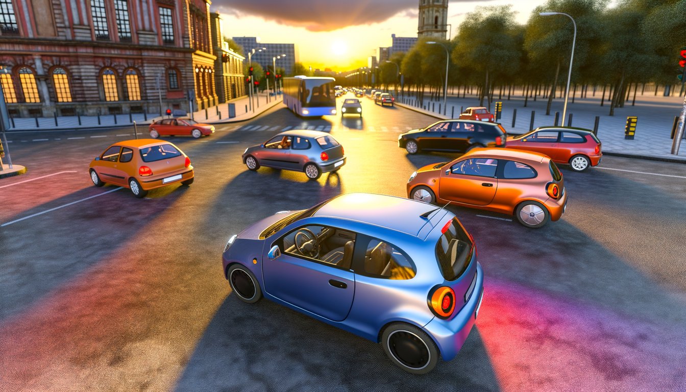 The Best Compact Cars for City Driving