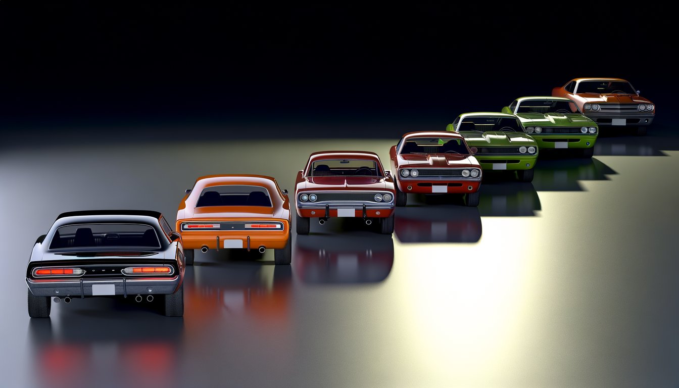 The History and Evolution of Muscle Cars