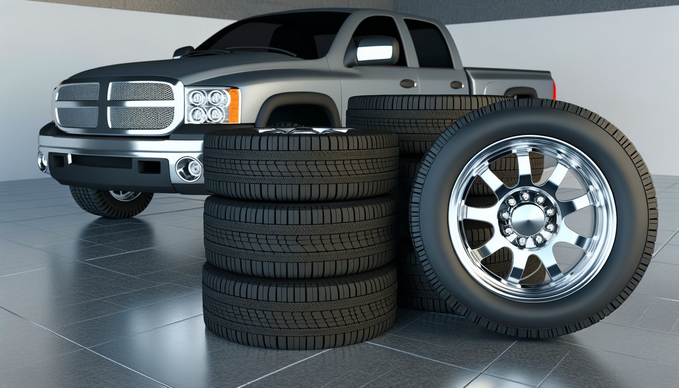How to Choose the Right Tires for Your Pickup Truck