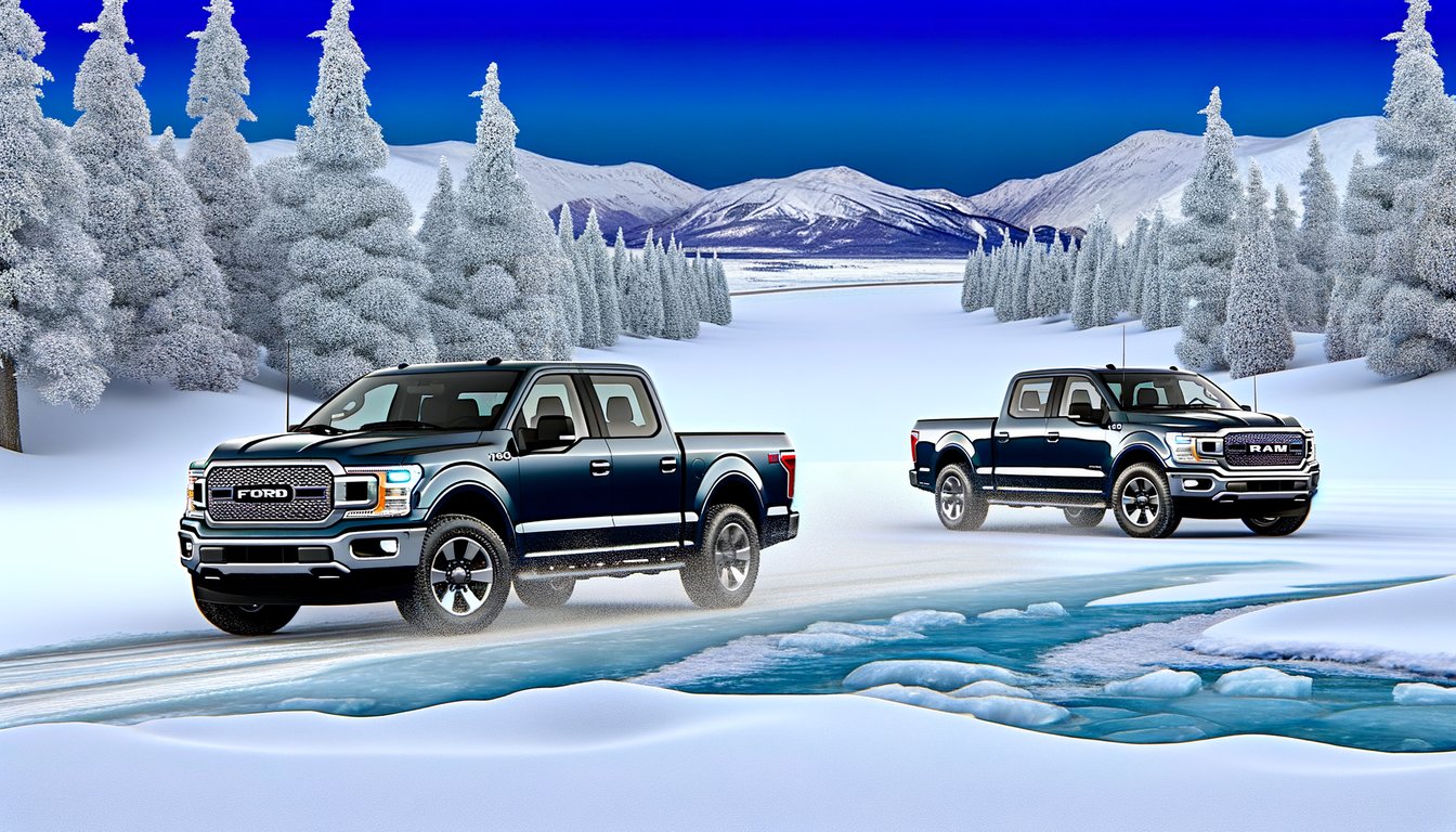 The Best Pickup Trucks for Snow and Ice Conditions
