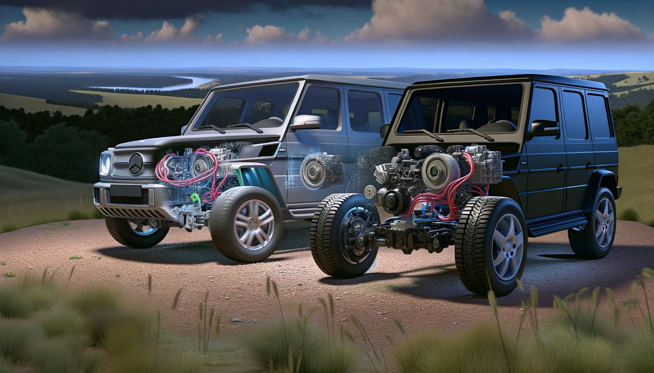 Understanding the Differences Between All-Wheel Drive and Four-Wheel Drive
