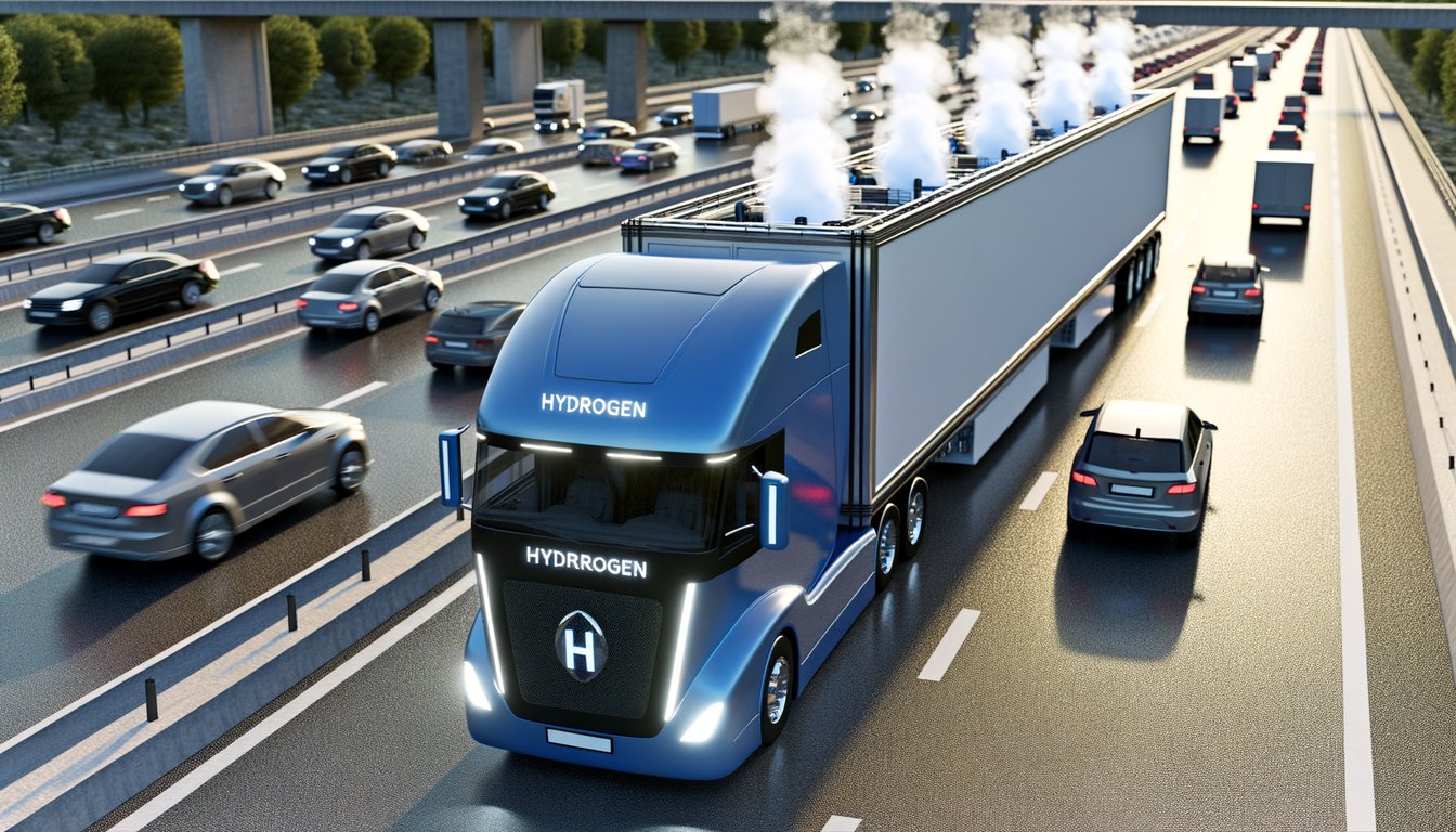 The Role of Hydrogen-Powered Trucks in the Future of Transportation