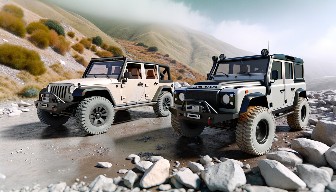 The Best SUVs for Off-Road Adventures