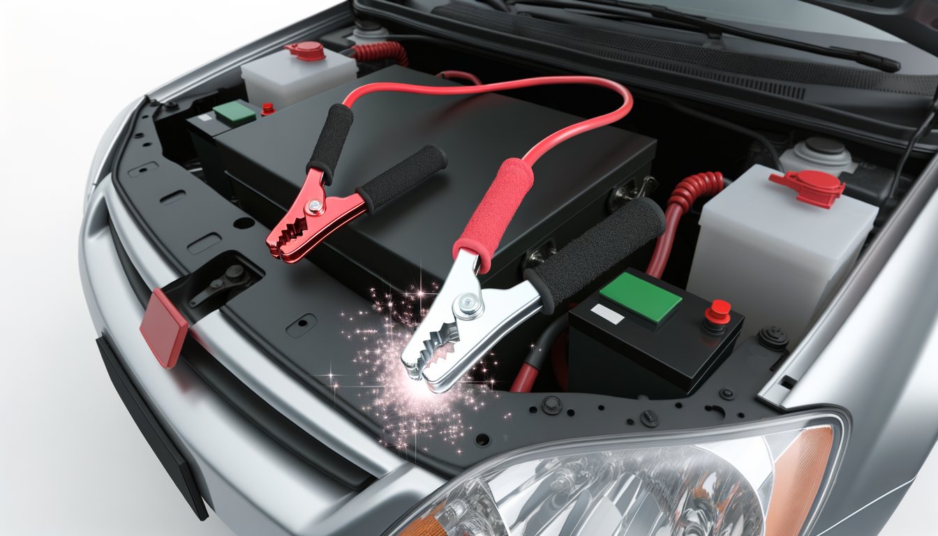 How to Properly Jump-Start Your Car Battery