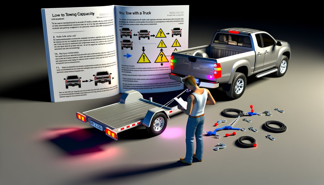 How to Properly Tow with Your Truck: A Step-by-Step Guide