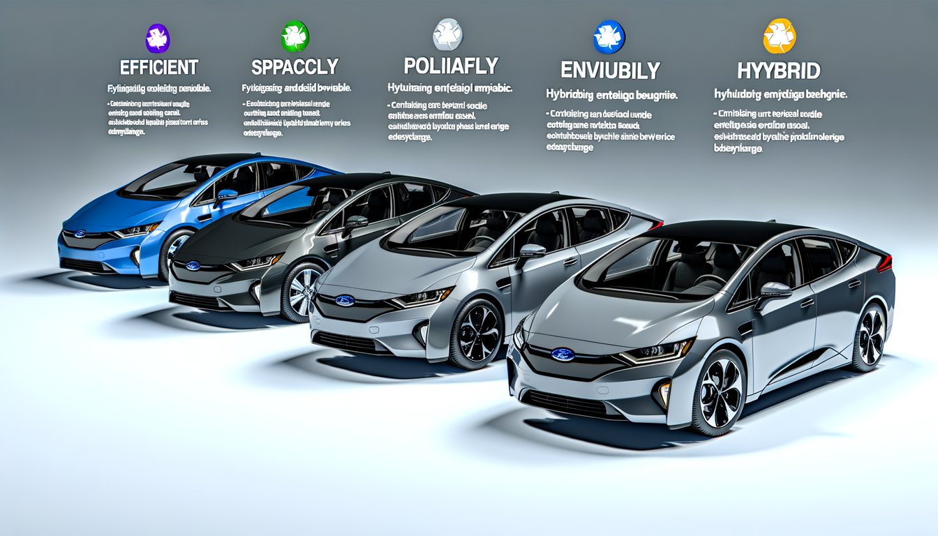 Top 5 Hybrid Cars for Eco-Conscious Drivers