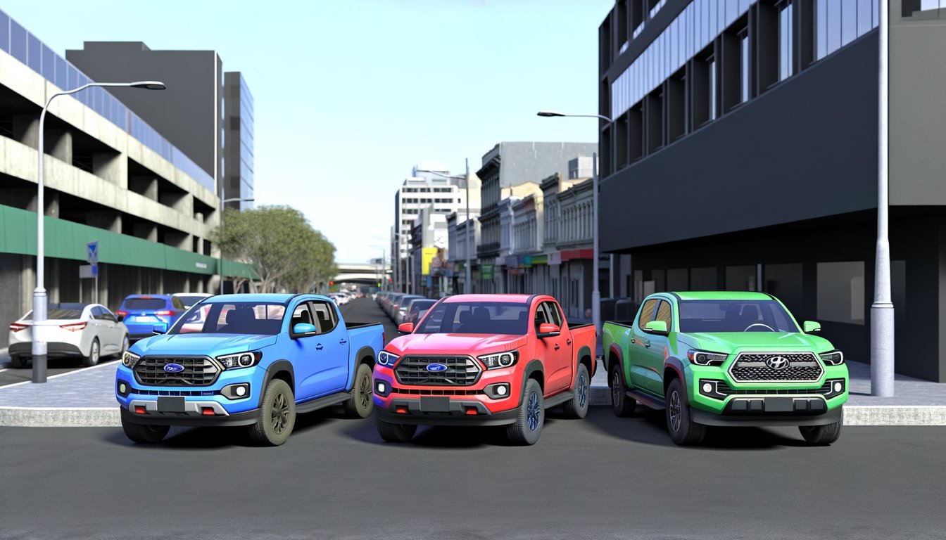 Top 10 Compact Trucks for Urban Drivers in 2024