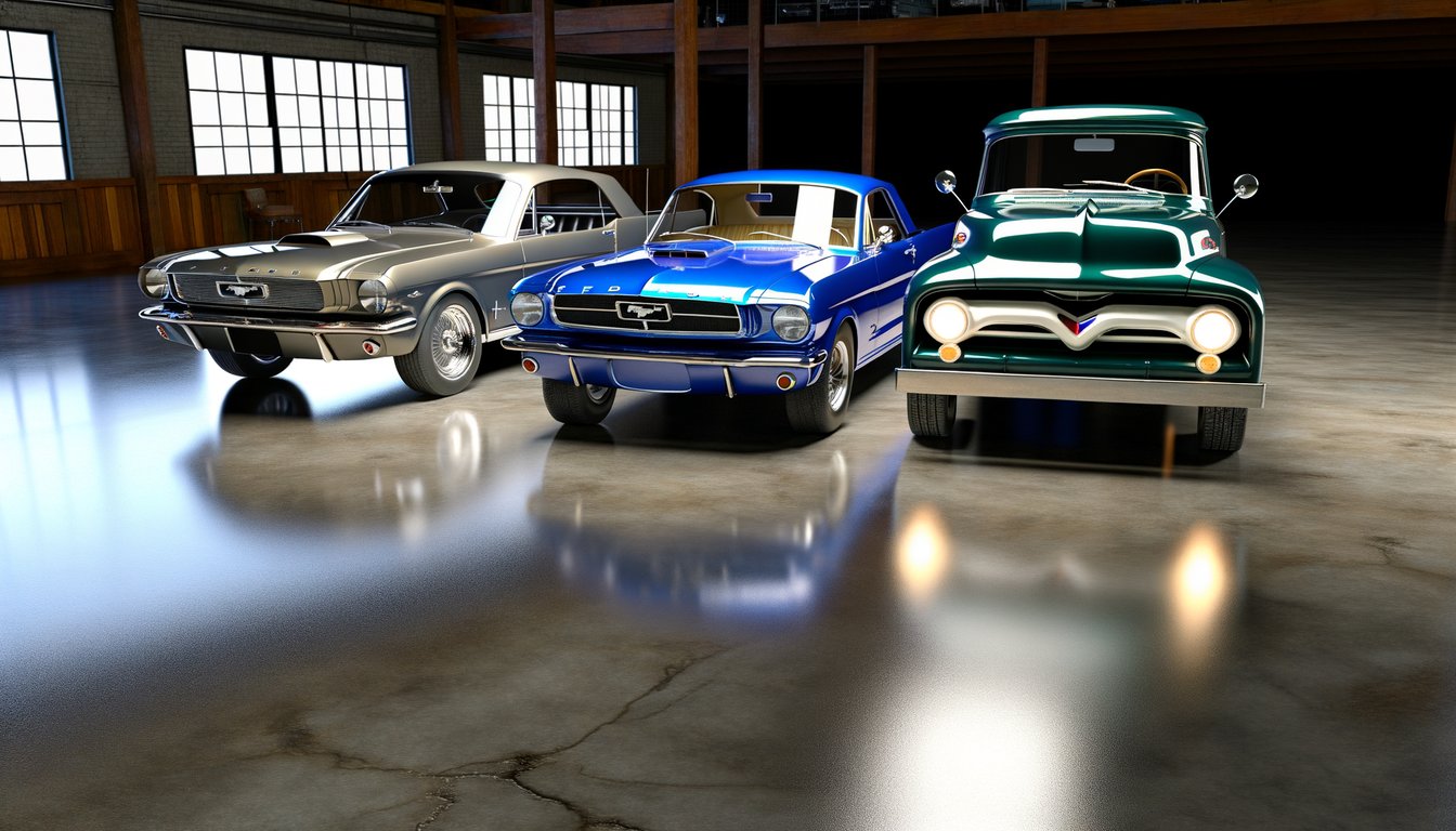 Top 10 Vintage Cars and Trucks That Are Worth Restoring