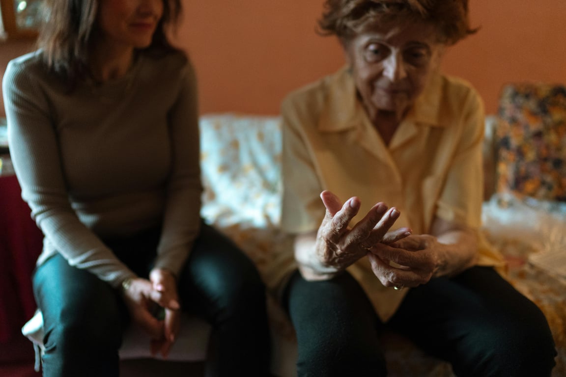Building Trust and Connection When Caring for Elderly Patients