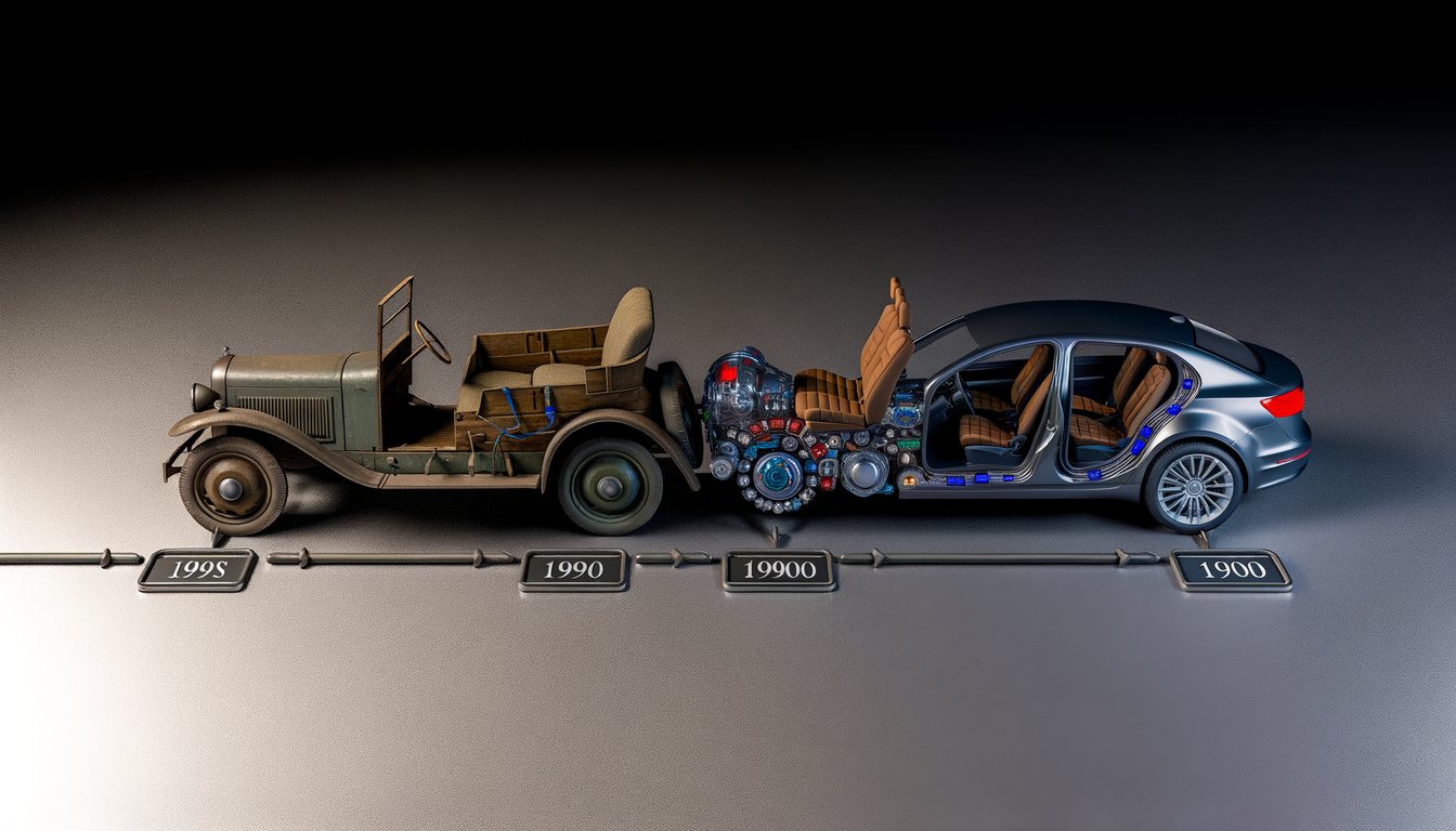 The Evolution of Car Safety Features Over the Decades