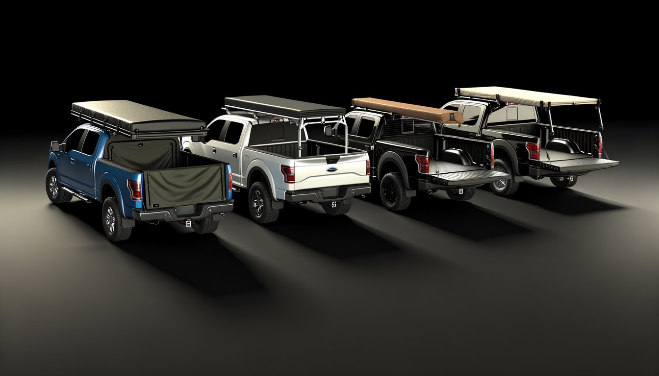 Understanding the Different Types of Truck Bed Covers