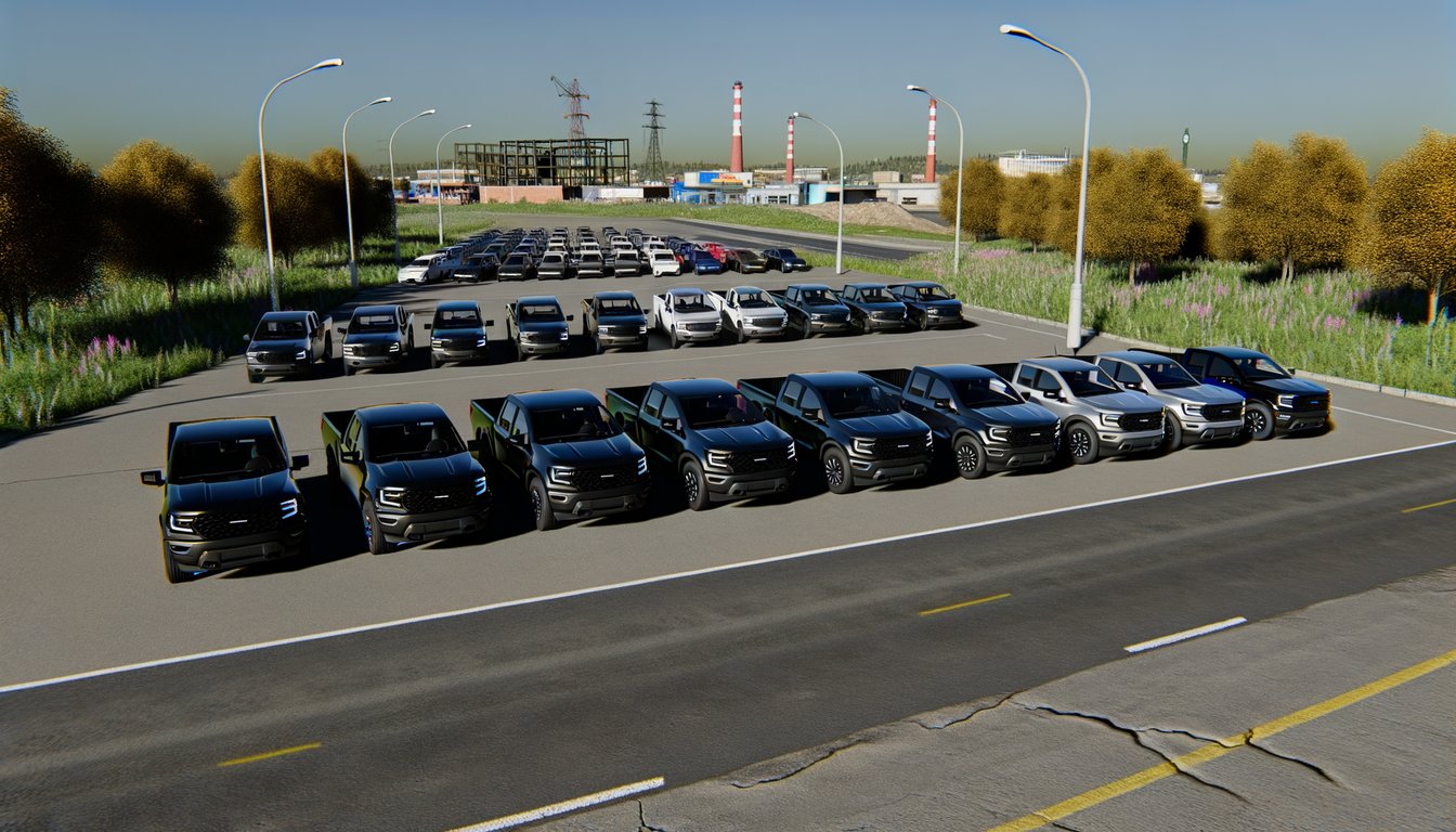 Top 10 Fuel-Efficient Pickup Trucks for 2024