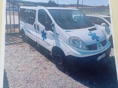 ambulance pour le village