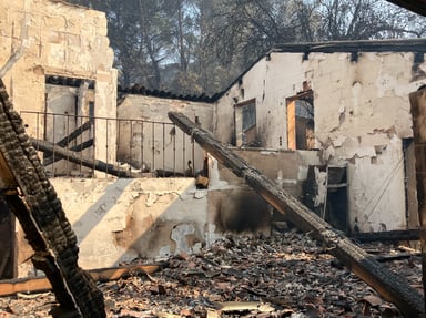 Cotignac: ils ont tout perdu dans les flammes