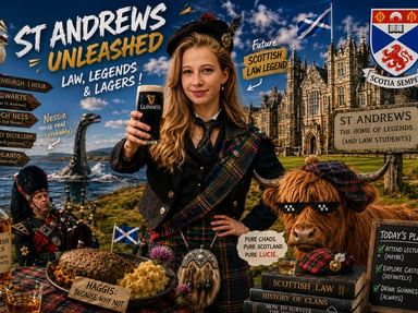 Projet : Étudier au pays du kilt et de Sir Wallace
