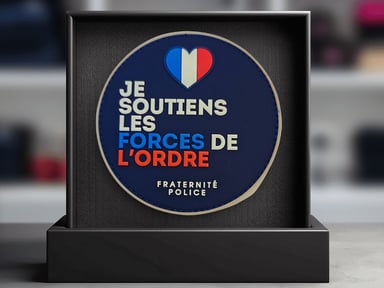 1 Euro Soutiens a La Police